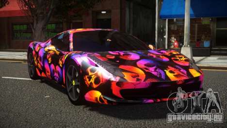 Ferrari 458 Tifrog S3 для GTA 4