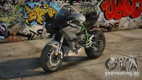 2019 Kawasaki H2 - H2R LOW TXD для GTA San Andreas