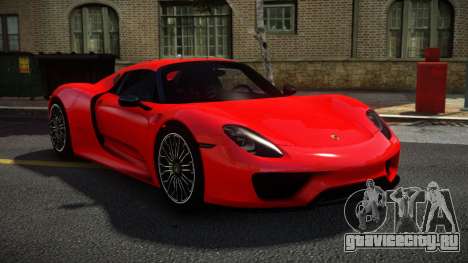 Porsche 918 Bushu для GTA 4