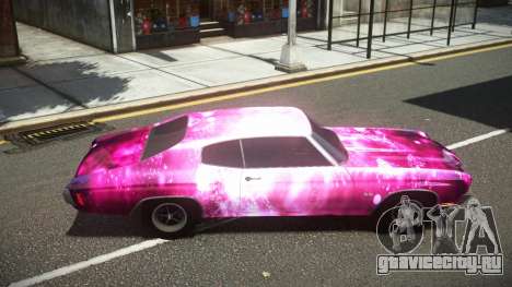 Chevrolet Chevelle Varizone S11 для GTA 4