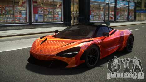 McLaren 720S Vetira S6 для GTA 4