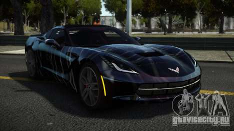 Chevrolet Corvette Zarolay S11 для GTA 4