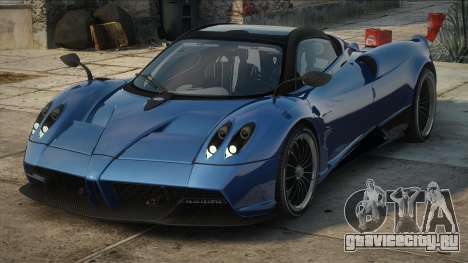 2017 Pagani Huayra Roadster для GTA San Andreas