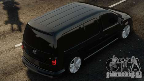 Volkswagen Caddy Black для GTA San Andreas