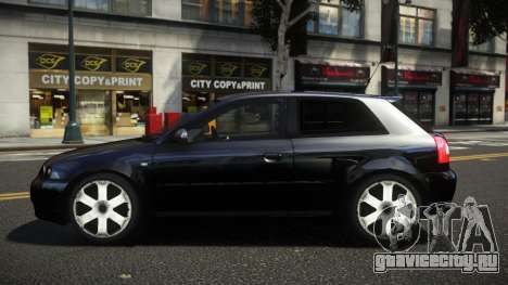 Audi S3 Nestamno для GTA 4