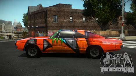 Dodge Charger Laksiyum S3 для GTA 4