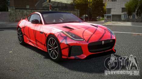 Jaguar F-Type Mockisho S5 для GTA 4