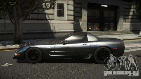 Chevrolet Corvette Z06 Posaj для GTA 4