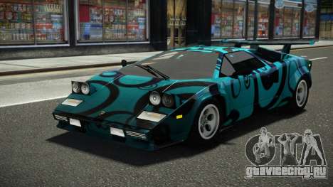 Lamborghini Countach Irgadu S9 для GTA 4