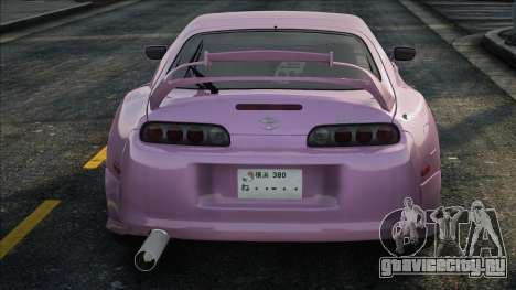 Toyota Supra A80 Girl для GTA San Andreas