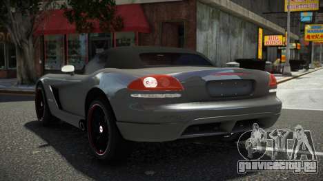 Dodge Viper Chasko для GTA 4