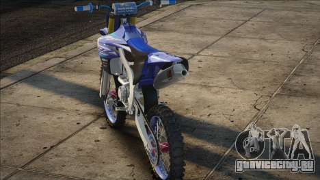 2020 Yamaha YZ250F для GTA San Andreas