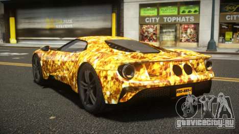 Ford GT Cluharo S12 для GTA 4