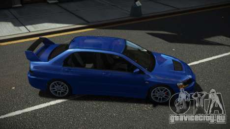 Mitsubishi Lancer Evo IX Dopser для GTA 4