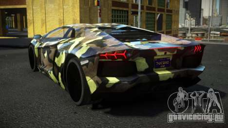 Lamborghini Aventador Bashider S4 для GTA 4