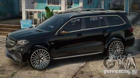 Mercedes-Benz GLS63 Black для GTA San Andreas