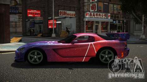 Dodge Viper Mukaso S8 для GTA 4