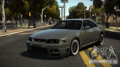 Nissan Skyline R33 Taskon для GTA 4