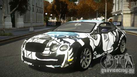 Bentley Continental Sefrula S4 для GTA 4