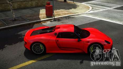 Porsche 918 Bushu для GTA 4