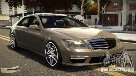 Mercedes-Benz S65 AMG Volare для GTA 4