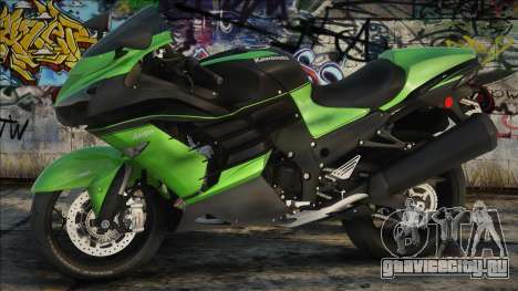 2018 Kawasaki ZX-14R для GTA San Andreas