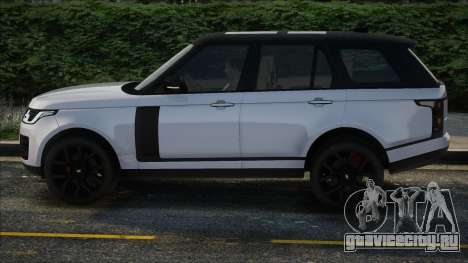 2020 Range Rover SVAUTOBIOGRAPHY для GTA San Andreas