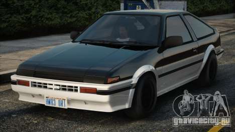 1983 Toyota Corolla Levin - Sprinter Trueno [AE8 для GTA San Andreas