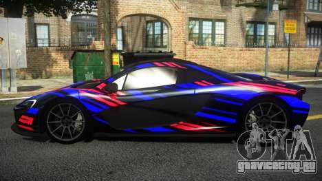 McLaren P1 Xemoshi S7 для GTA 4