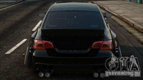 BMW E92 Black Edition для GTA San Andreas