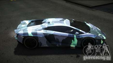 Lamborghini Aventador Bashider S9 для GTA 4