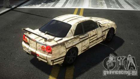 Nissan Skyline R34 Tufusa S3 для GTA 4