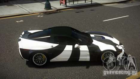 Chevrolet Corvette Havuse S7 для GTA 4