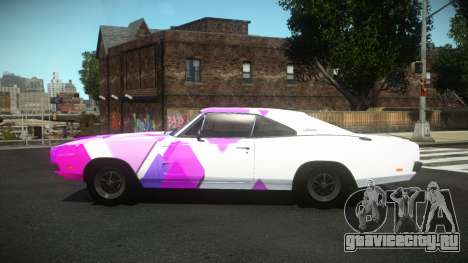 Dodge Charger Laksiyum S4 для GTA 4