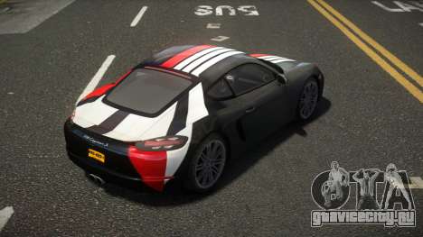 Porsche 718 Lackru S13 для GTA 4