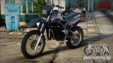 1990 Yamaha DT180 V 1.1 для GTA San Andreas