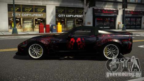 Chevrolet Corvette Havuse S4 для GTA 4