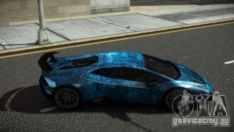 Lamborghini Huracan Takoshi S1 для GTA 4