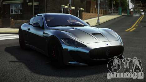 Maserati Gran Turismo Cherum для GTA 4