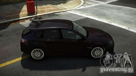 Subaru Impreza Wachiho для GTA 4