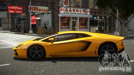 Lamborghini Aventador Rymona для GTA 4