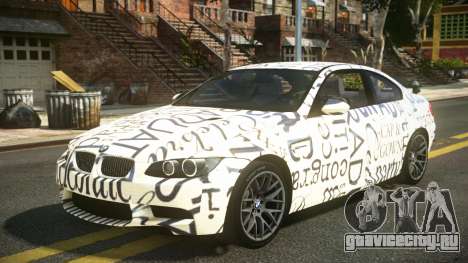 BMW M3 E92 Vaziro S6 для GTA 4