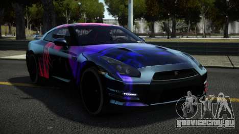 Nissan GT-R Naemi S3 для GTA 4