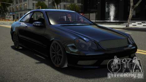 Mercedes-Benz CLK 63 AMG Murizo для GTA 4