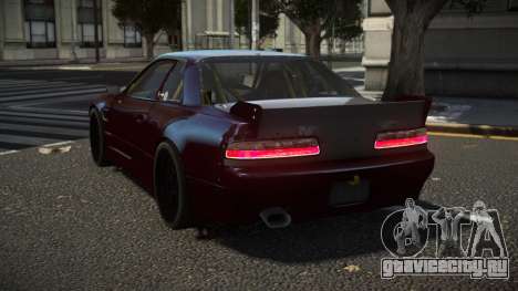 Nissan 240SX Gibot для GTA 4