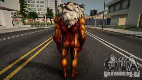 MFF Sabretooth (Brotherhood of Mutants) для GTA San Andreas