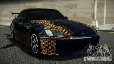 Honda S2000 Efuja S13 для GTA 4