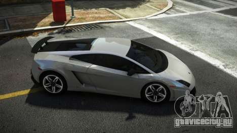 Lamborghini Gallardo Woofal для GTA 4