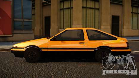 Toyota AE86 Kashita для GTA 4