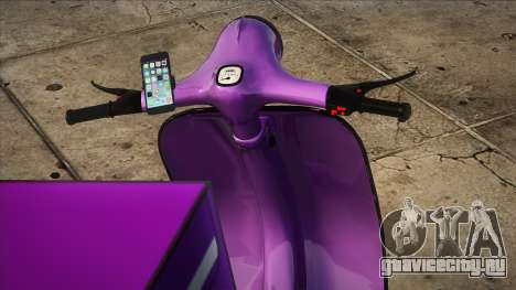 Vespa TapauFood Style для GTA San Andreas